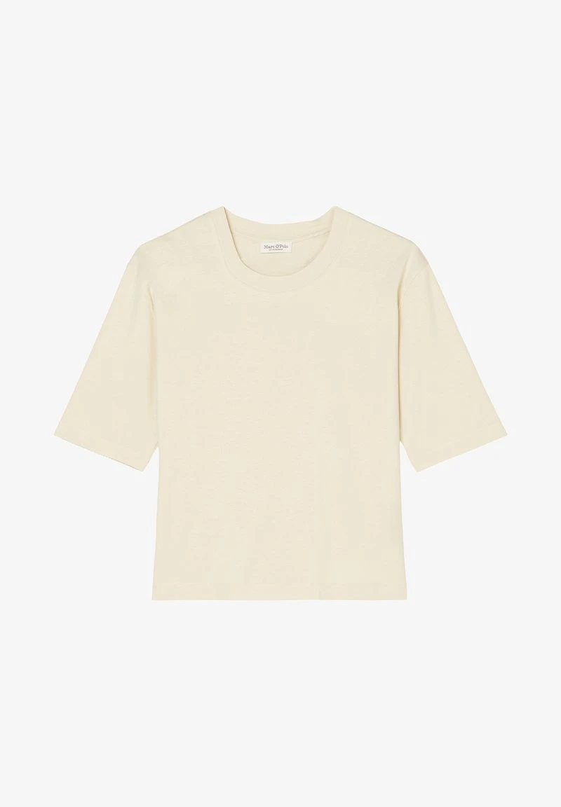 Marc O'Polo MIT 3/4-ÄRMEL AUS SOFTEM - T-Shirt Basic - Chalky Sand 6 Marc O'Polo MIT 3/4-ÄRMEL AUS SOFTEM - T-Shirt Basic - Chalky Sand – Bild 6