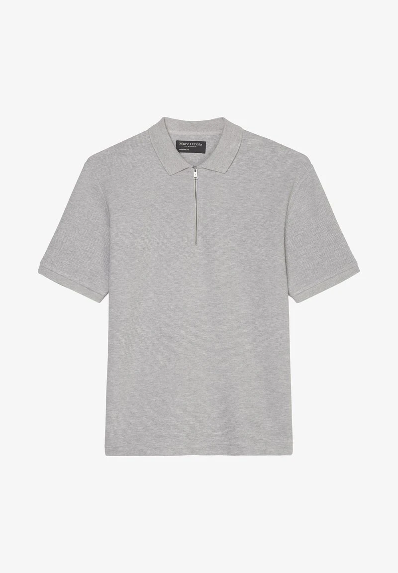 Marc O'Polo REGULAR MIT FEINER-STRUKTUR - Poloshirt - Silver Gray Melange 6 Marc O'Polo REGULAR MIT FEINER-STRUKTUR - Poloshirt - Silver Gray Melange – Bild 6