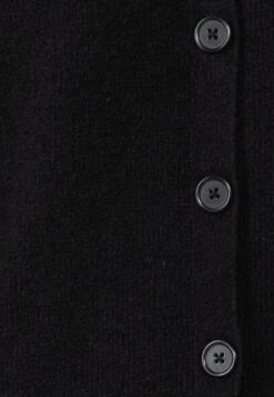 Marc O'Polo CARDIGAN CREW NECK LONGSLEEVE - Strickjacke - Black 8 Marc O'Polo CARDIGAN CREW NECK LONGSLEEVE - Strickjacke - Black -Mode Familie 8347f271594e48d59ecd8020f2aede14