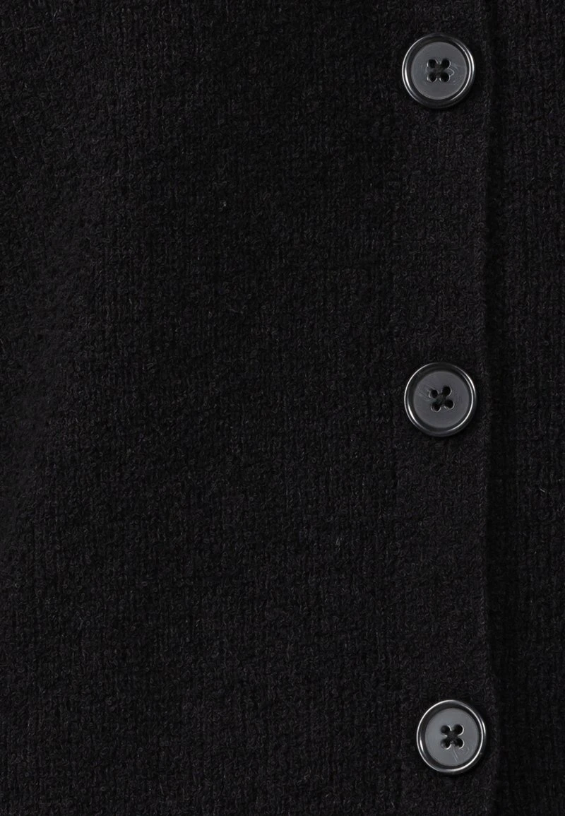 Marc O'Polo CARDIGAN CREW NECK LONGSLEEVE - Strickjacke - Black 3 Marc O'Polo CARDIGAN CREW NECK LONGSLEEVE - Strickjacke - Black – Bild 3