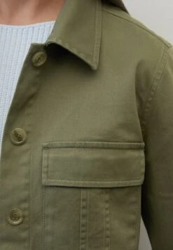 Marc O'Polo Leichte Jacke - Wild Olive -Mode Familie 835dd4b9d1ca49be94e1104262327443