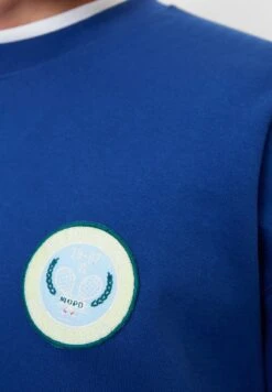 Marc O'Polo DENIM LONG SLEEVE CHEST ARTWORK - Sweatshirt - Kensington Blue -Mode Familie 8372d60307b7404a9c55bea3f8b82cdf