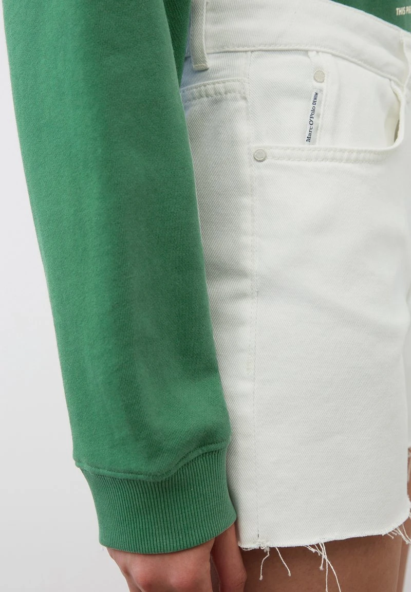 Marc O'Polo DENIM MODELL AURI - Jeans Shorts - Multi Off White Denim 1 Marc O'Polo DENIM MODELL AURI - Jeans Shorts - Multi Off White Denim