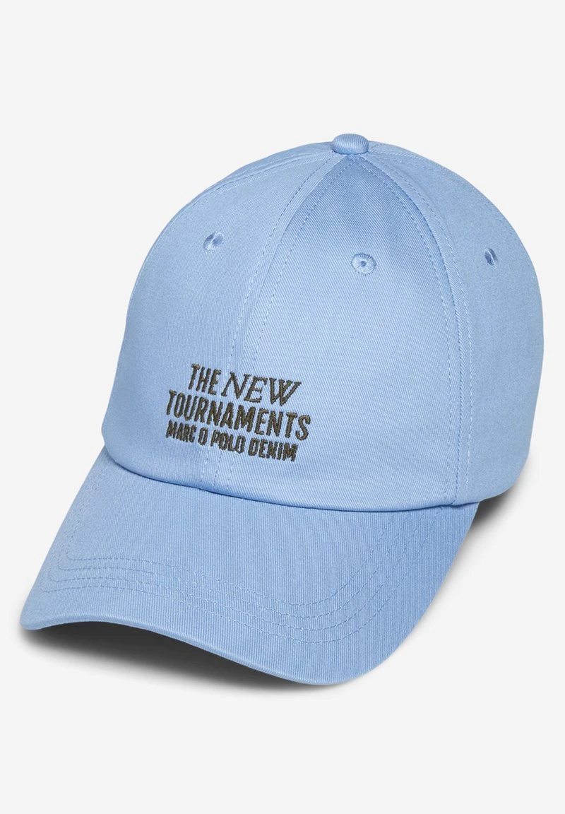 Marc O'Polo DENIM AUS HOCHWERTIGEM ORGANIC - Cap - Soft Sky Blue 4 Marc O'Polo DENIM AUS HOCHWERTIGEM ORGANIC - Cap - Soft Sky Blue – Bild 4