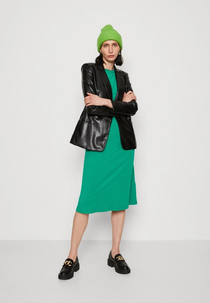 Marc O'Polo SLEEVE LESS EASY FIT - Jerseykleid - Vivid Green 2 Marc O'Polo SLEEVE LESS EASY FIT - Jerseykleid - Vivid Green – Bild 2