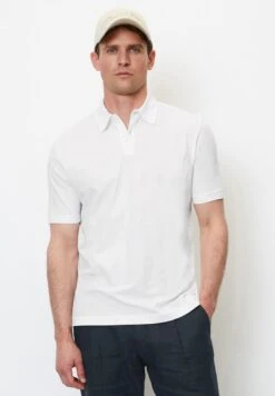 Marc O'Polo KURZARM REGULAR - Poloshirt - White