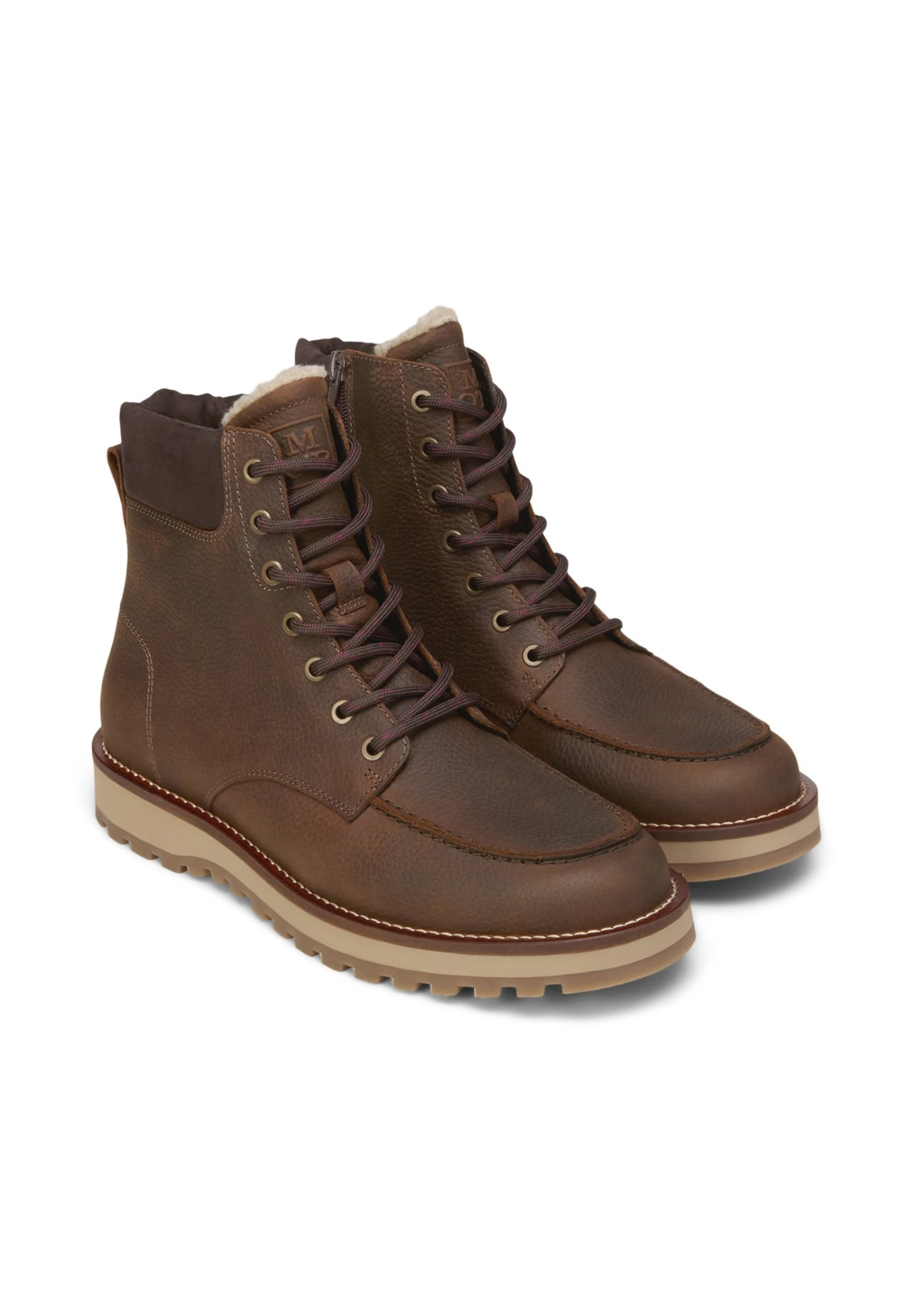 Marc O'Polo JACK MIT INNENZIPPER - Winter Boots - Dark Brown 2 Marc O'Polo JACK MIT INNENZIPPER - Winter Boots - Dark Brown – Bild 2