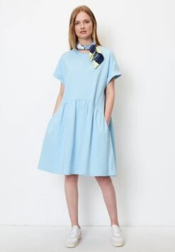 Marc O'Polo DENIM HEAVY - Jerseykleid - Sea Holly -Mode Familie 83d2712a64fb42c1ba89331f4f0a037d 1