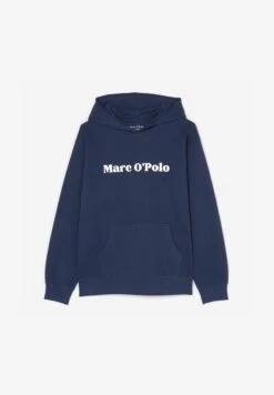Marc O'Polo UNISEX - Kapuzenpullover - Washed Blue