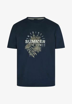 Marc O'Polo T-Shirt Print - Mustard Yellow 4 Marc O'Polo T-Shirt Print - Mustard Yellow – Bild 4