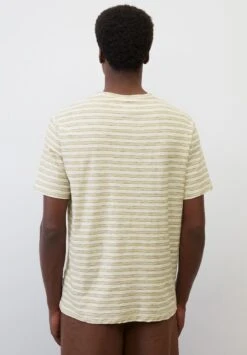 Marc O'Polo GESTREIFTES REGULAR IN SOFTEM SLUB - T-Shirt Print - Multi -Mode Familie 8449432a44dc4cf6916f3f66689353e5