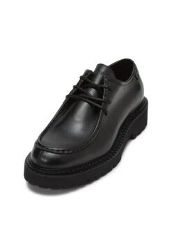 Marc O'Polo Sportlicher Schnürer - Black -Mode Familie 84612271cd9b4c999cffa1392570caa2