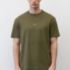 Marc O'Polo DENIM RELAXED AUS SOFTER - T-Shirt Basic - Dakota Shadow