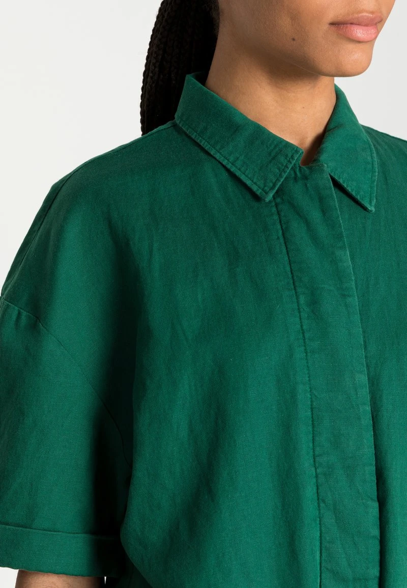 Marc O'Polo DENIM HIGH WAIST ELASTIC WAIST CORD RELAXED LEG - Jumpsuit - Tender Buds 5 Marc O'Polo DENIM HIGH WAIST ELASTIC WAIST CORD RELAXED LEG - Jumpsuit - Tender Buds – Bild 5