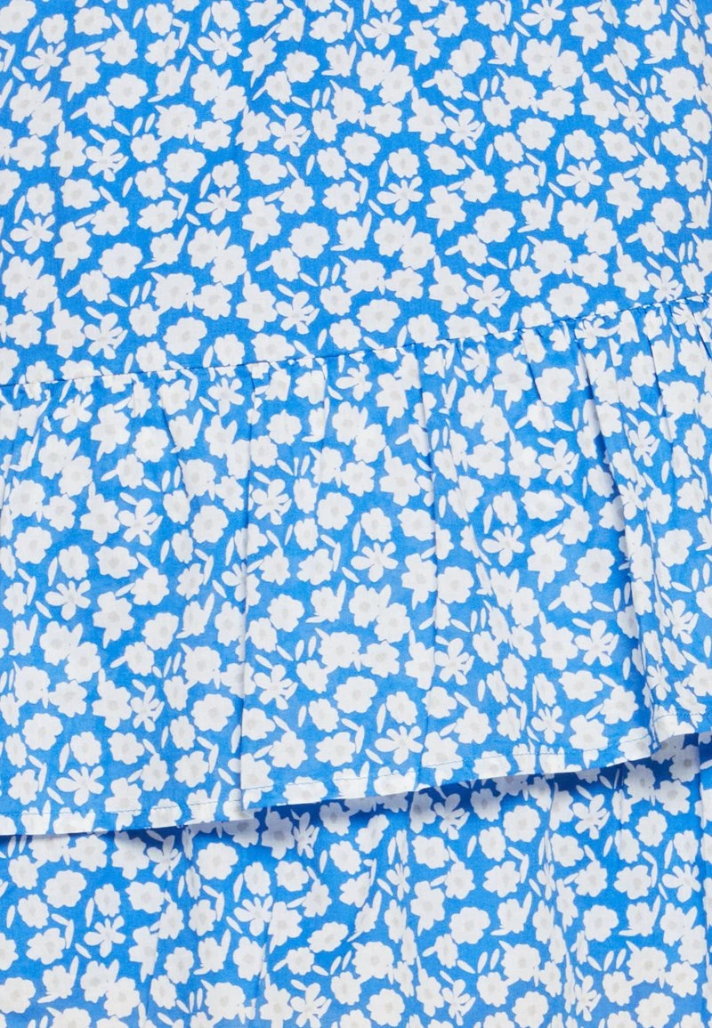 Marc O'Polo DENIM SKIRT ELASTIC WAIST GATHERING RUFFLE - Minirock - Multi/mediterranean Blue 6 Marc O'Polo DENIM SKIRT ELASTIC WAIST GATHERING RUFFLE - Minirock - Multi/mediterranean Blue – Bild 6