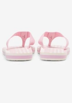 Marc O'Polo BEACH-MIT-MUSTER - Zehentrenner - Pink -Mode Familie 84ca5eb913dc463c9bfb4f8329cbbe3f