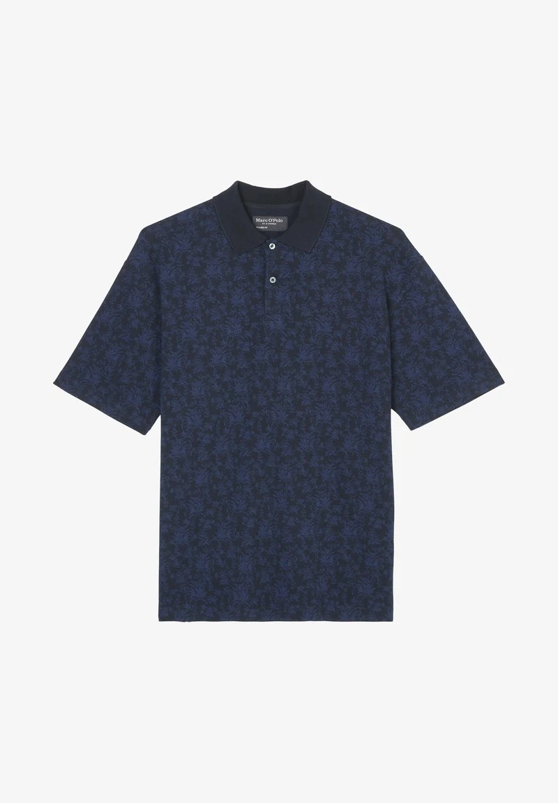 Marc O'Polo KURZARM RELAXED - Poloshirt - Multi Olive 3 Marc O'Polo KURZARM RELAXED - Poloshirt - Multi Olive – Bild 3