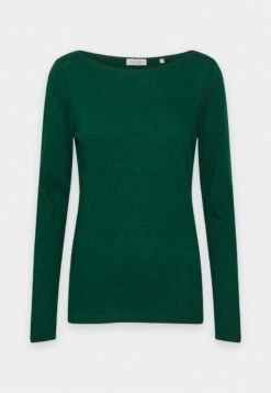 Marc O'Polo BOAT NECK - Langarmshirt - Loose Sand -Mode Familie 8512cb8971634dc09b2bdee384e361f5