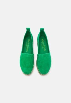 Marc O'Polo Slipper - Vivid Green -Mode Familie 851c06b73937414a8112daf8543da274