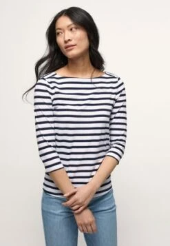 Marc O'Polo GESTREIFTES AUS - T-Shirt Print - Multi Morning Sun 11 Marc O'Polo GESTREIFTES AUS - T-Shirt Print - Multi Morning Sun -Mode Familie 851d4cda29f44a2588e98f649c082f8a