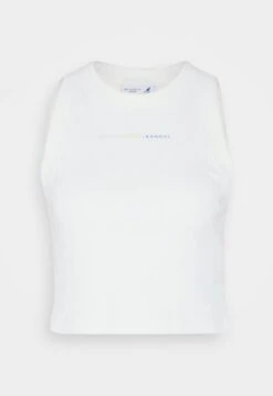 Marc O'Polo DENIM SLEEVELESS CHEST PRINT - Top - Egg White 10 Marc O'Polo DENIM SLEEVELESS CHEST PRINT - Top - Egg White -Mode Familie 8564d330a83d48dd995a8836f5906950