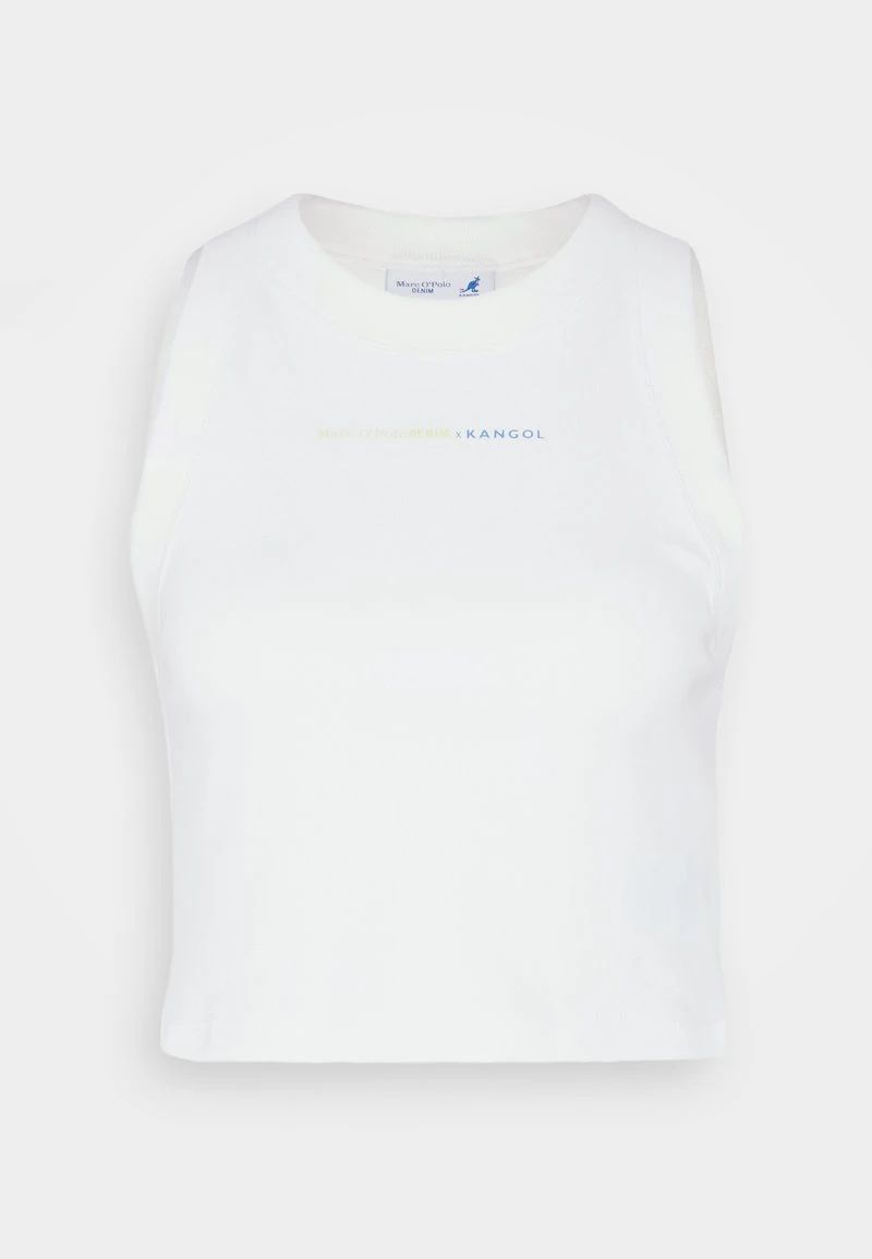 Marc O'Polo DENIM SLEEVELESS CHEST PRINT - Top - Egg White 5 Marc O'Polo DENIM SLEEVELESS CHEST PRINT - Top - Egg White – Bild 5