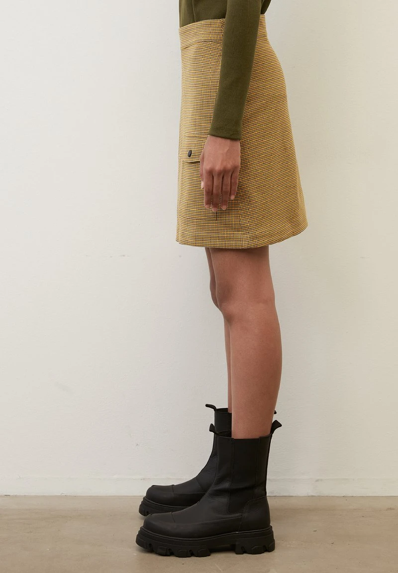 Marc O'Polo DENIM Minirock - Multi Burnished Logs 5 Marc O'Polo DENIM Minirock - Multi Burnished Logs – Bild 5