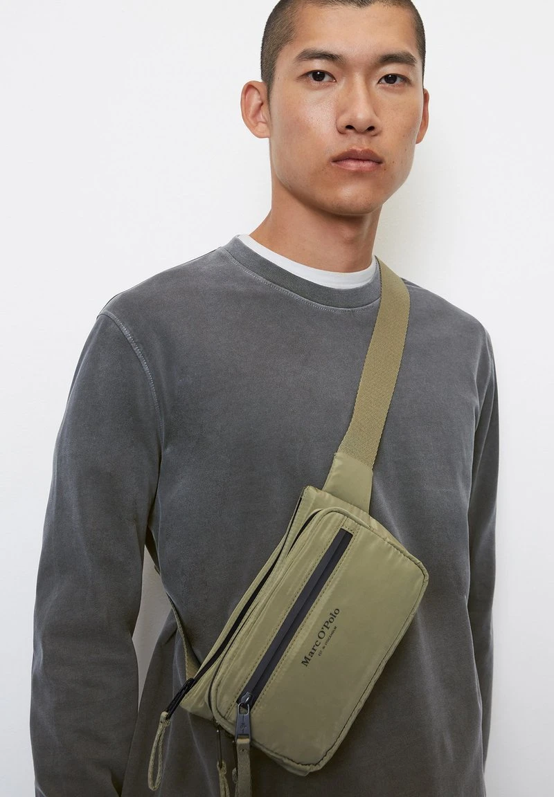 Marc O'Polo LEICHTE - Gürteltasche - Olive 1 Marc O'Polo LEICHTE - Gürteltasche - Olive