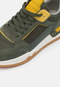 Marc O'Polo PETER 1D - Sneaker Low - Khaki -Mode Familie 85d70742334c405d8229f54fef288060