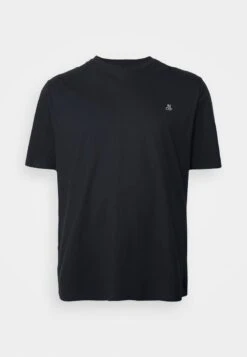 Marc O'Polo SHORT SLEEVE LOGO PRINT BIG SIZE - T-Shirt Basic - Dark Navy -Mode Familie 85fcfabae57244a18c78a8826c294c32