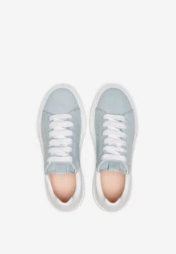 Marc O'Polo MIT KONTRASTFARBENER LAUFSOHLE - Sneaker Low - Spring Sky -Mode Familie 867d86fe78cb45f8b5013a025b6d65af