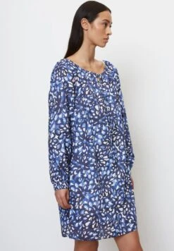 Marc O'Polo KURZES PRINT-BLUMEN AUS CRISPY-VOILE - Freizeitkleid - Multi Indigo 10 Marc O'Polo KURZES PRINT-BLUMEN AUS CRISPY-VOILE - Freizeitkleid - Multi Indigo -Mode Familie 86a4e71e14b14f5abbbaa067a14da4ed