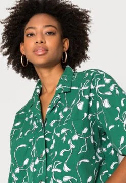 Marc O'Polo DENIM Bluse - White / Tender Buds -Mode Familie 86e2fc228aa945ee94fa9a8d0ae345ea