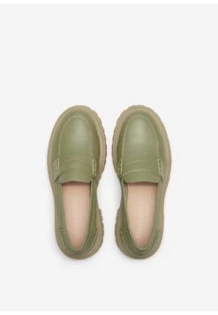 Marc O'Polo ALMA - Mokassin - Light Khaki -Mode Familie 874ca995d33a449f8f80582448e83915