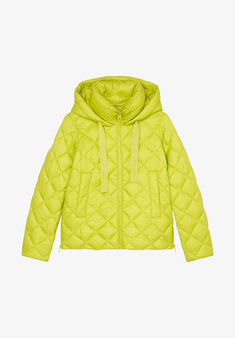 Marc O'Polo PUFFER-STEPP-AUS RECYCELTER -PERF - Winterjacke - Lime Green 6 Marc O'Polo PUFFER-STEPP-AUS RECYCELTER -PERF - Winterjacke - Lime Green – Bild 6