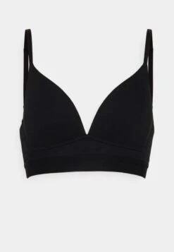 Marc O'Polo ICONIC RIB WIRELESS PADDED BRA - T-Shirt BH - Black -Mode Familie 878065f090f24e089be65adef89a6db1