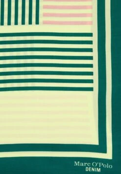 Marc O'Polo DENIM QUADRATI MIT ALLOVER-PRINT - Tuch - Green Light Pink 8 Marc O'Polo DENIM QUADRATI MIT ALLOVER-PRINT - Tuch - Green Light Pink -Mode Familie 8792accdd11748eea2b819ea25e3f33c