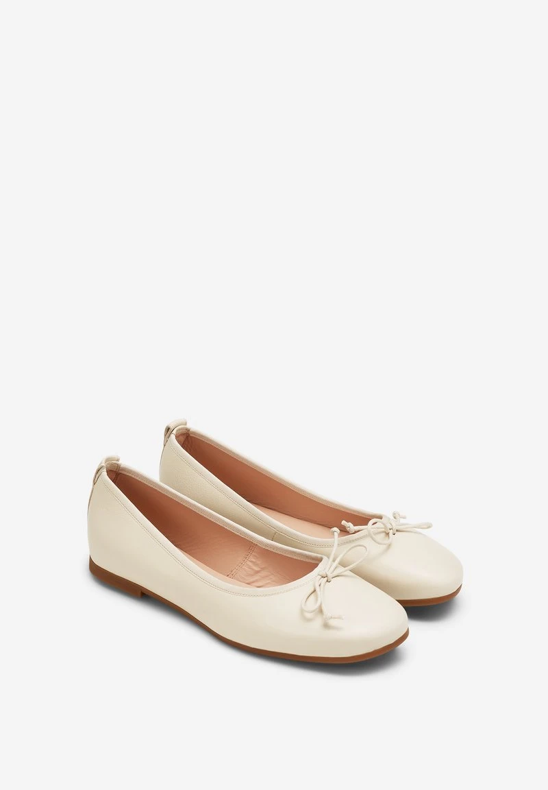 Marc O'Polo Klassischer Ballerina - Chalky Sand 2 Marc O'Polo Klassischer Ballerina - Chalky Sand – Bild 2