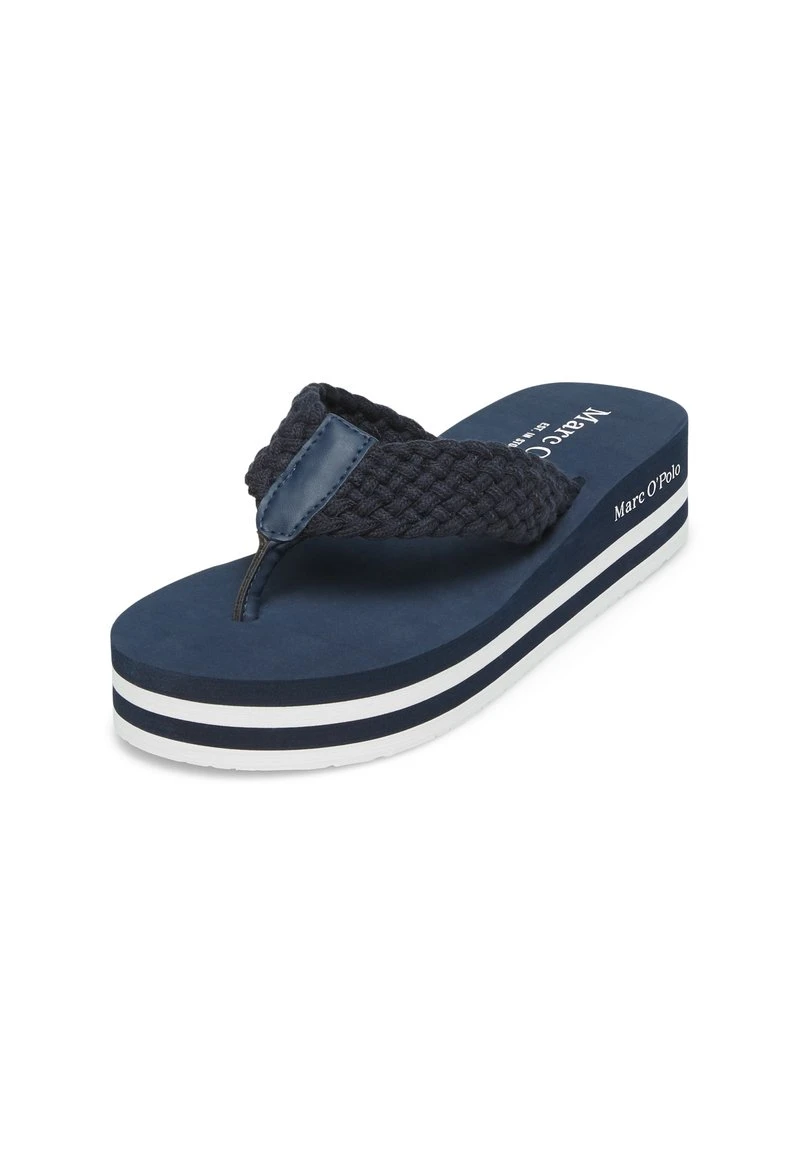 Marc O'Polo Bade-Zehentrenner - Navy 6 Marc O'Polo Bade-Zehentrenner - Navy – Bild 6