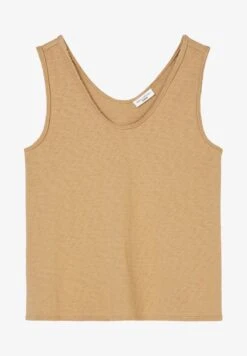 Marc O'Polo DENIM SLUB-QUALITÄT - Top - Bright Chestnut 11 Marc O'Polo DENIM SLUB-QUALITÄT - Top - Bright Chestnut -Mode Familie 880a36ce9dbf4492940c99d9f9ab66ad