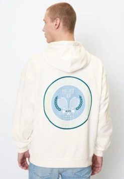 Marc O'Polo DENIM Kapuzenpullover - Egg White