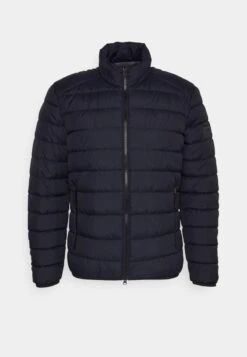 Marc O'Polo JACKET REGULAR FIT REPREVE STAND UP COLLAR 2WAY VISLON - Übergangsjacke - Dark Night 10 Marc O'Polo JACKET REGULAR FIT REPREVE STAND UP COLLAR 2WAY VISLON - Übergangsjacke - Dark Night -Mode Familie 888a38cd6d1145388599bc9a91612988