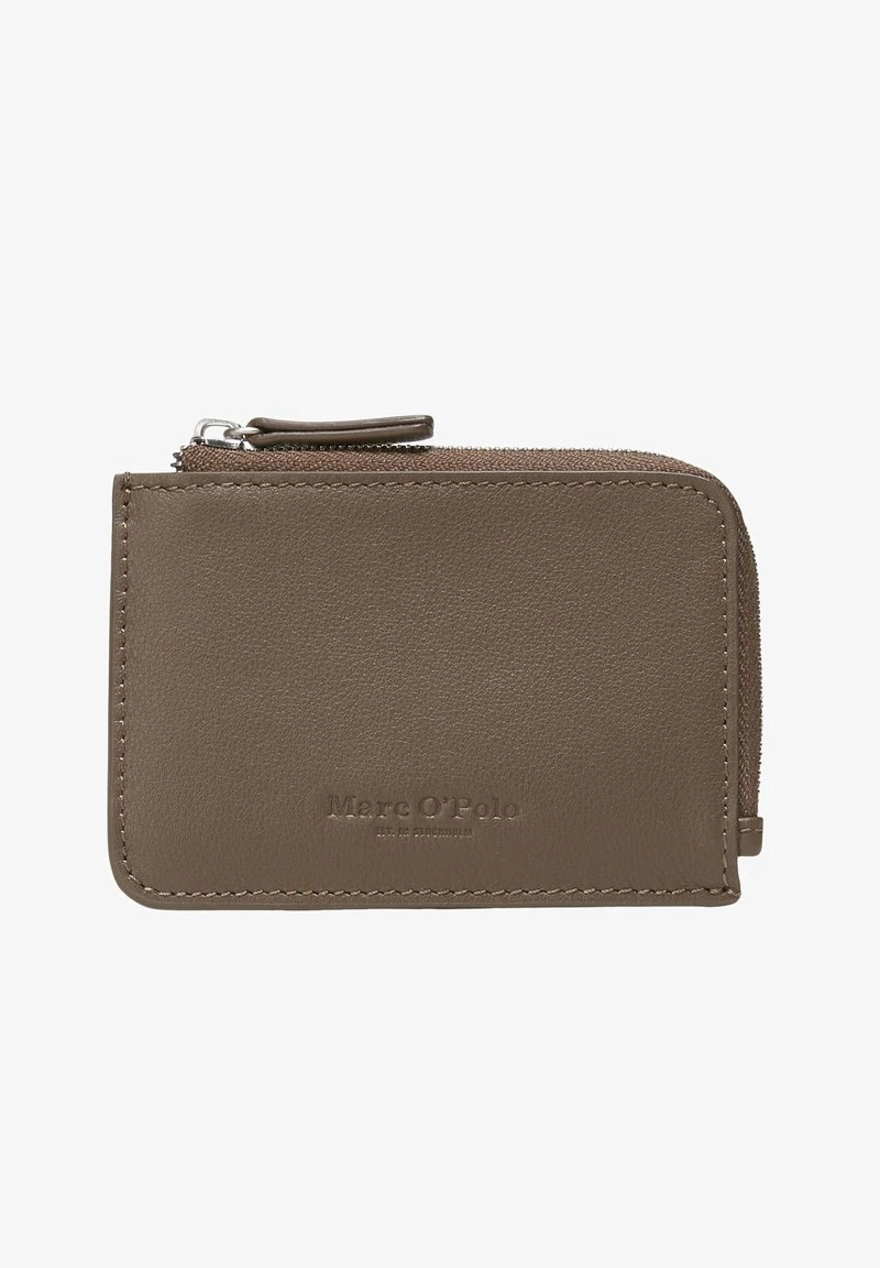 Marc O'Polo MIT ZWEISEITIGEM ZIPPER - Geldbörse - Dark Nutshell 1 Marc O'Polo MIT ZWEISEITIGEM ZIPPER - Geldbörse - Dark Nutshell