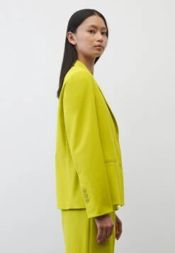 Marc O'Polo REGULAR CROPPED AUS STRET - Blazer - Lime Green 9 Marc O'Polo REGULAR CROPPED AUS STRET - Blazer - Lime Green -Mode Familie 889649d50db64d07bca826b71852a75e