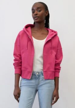 Marc O'Polo DENIM Sweatjacke - Fresh Fuschia