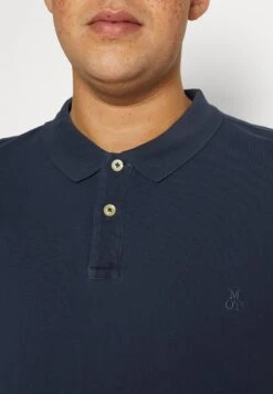 Marc O'Polo SHORT SLEEVE - Poloshirt - Eclipse -Mode Familie 88fac50a96694da592857feb920c24b4