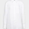 Marc O'Polo BLOUSE LONG SLEEVE EASY SHAPED CHEST POCKET - Hemdbluse - White