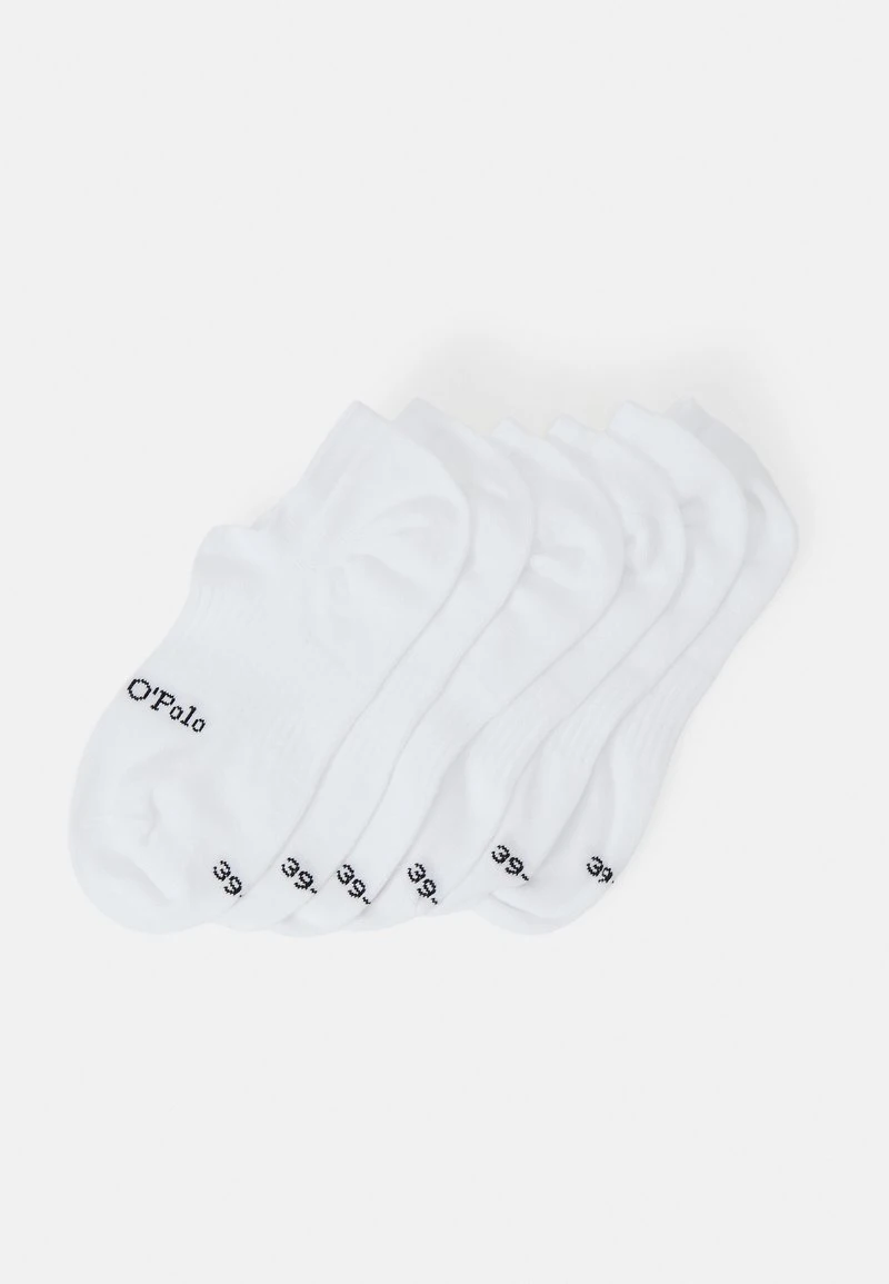Marc O'Polo SASCHA 6 PACK UNISEX - Socken - White 1 Marc O'Polo SASCHA 6 PACK UNISEX - Socken - White