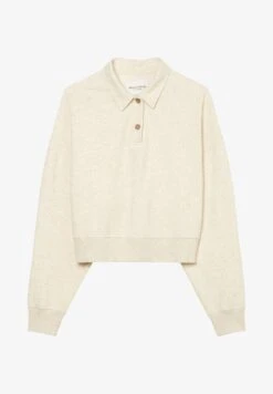 Marc O'Polo Sweatshirt - White Cotton 11 Marc O'Polo Sweatshirt - White Cotton -Mode Familie 89530322bb134326937e0e96ca1a7b3a