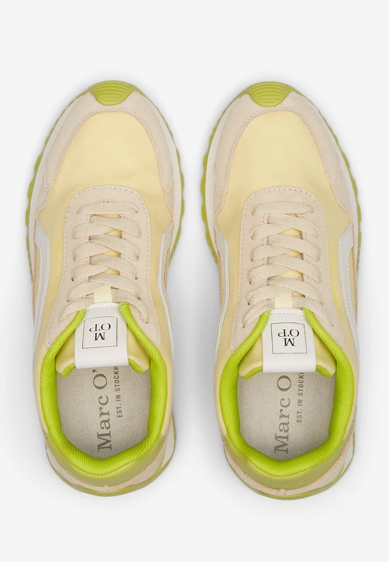 Marc O'Polo MOD LORY 2D - Sneaker Low - Lime Green 3 Marc O'Polo MOD LORY 2D - Sneaker Low - Lime Green – Bild 3